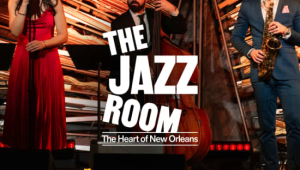 Image of The Jazz Room: A Frank Sinatra & Louis Armstrong Tribute